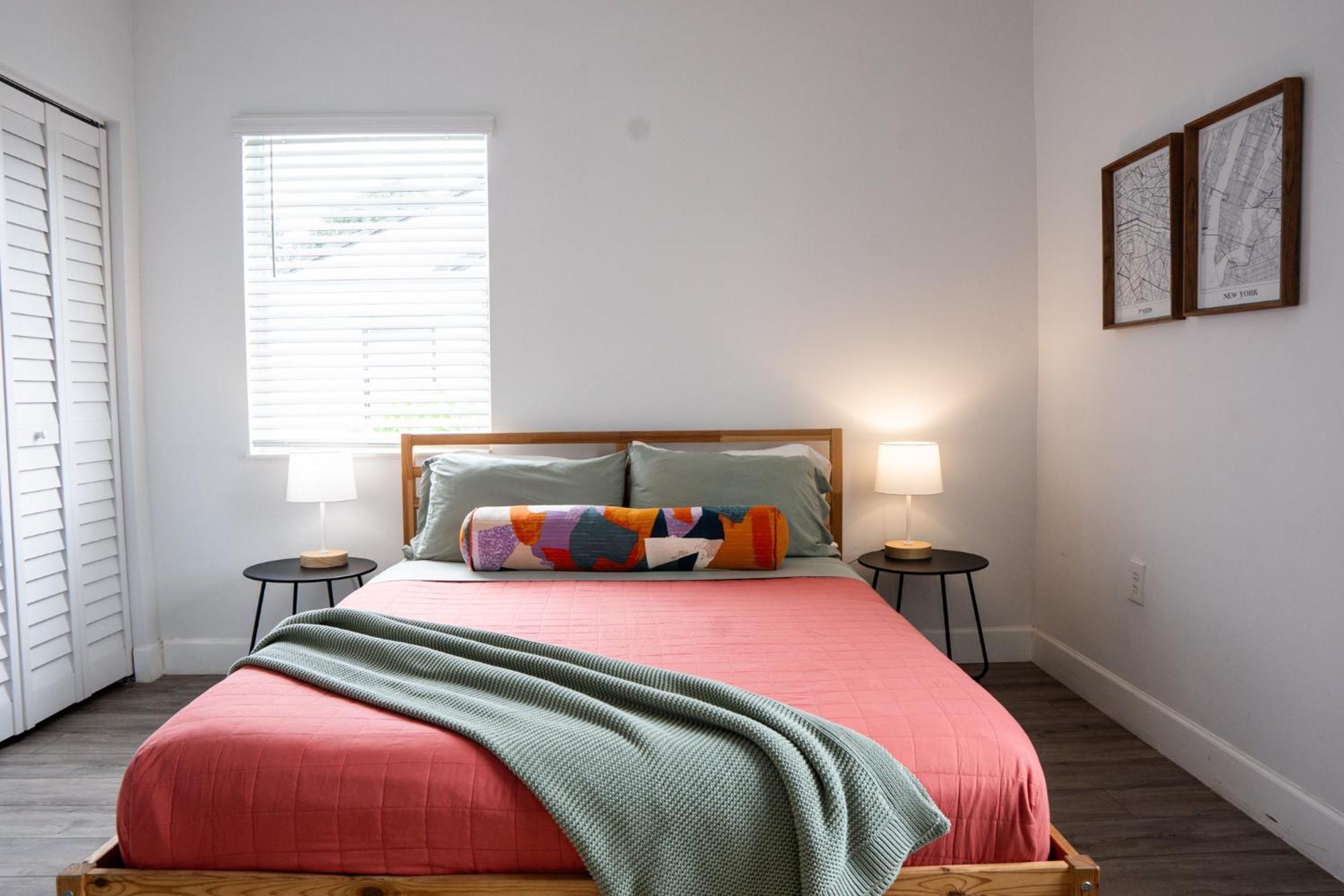 Casa Mia Central Location, Free Parking, Fully Equipped Miami Exterior foto