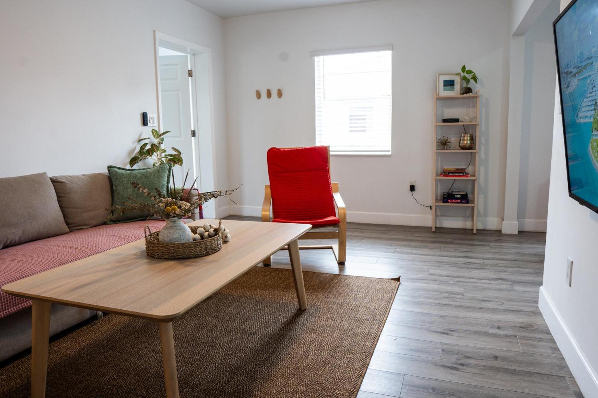 Casa Mia Central Location, Free Parking, Fully Equipped Miami Exterior foto